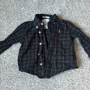 Polo by Ralph Lauren Kids Plaid Shirt - Navy